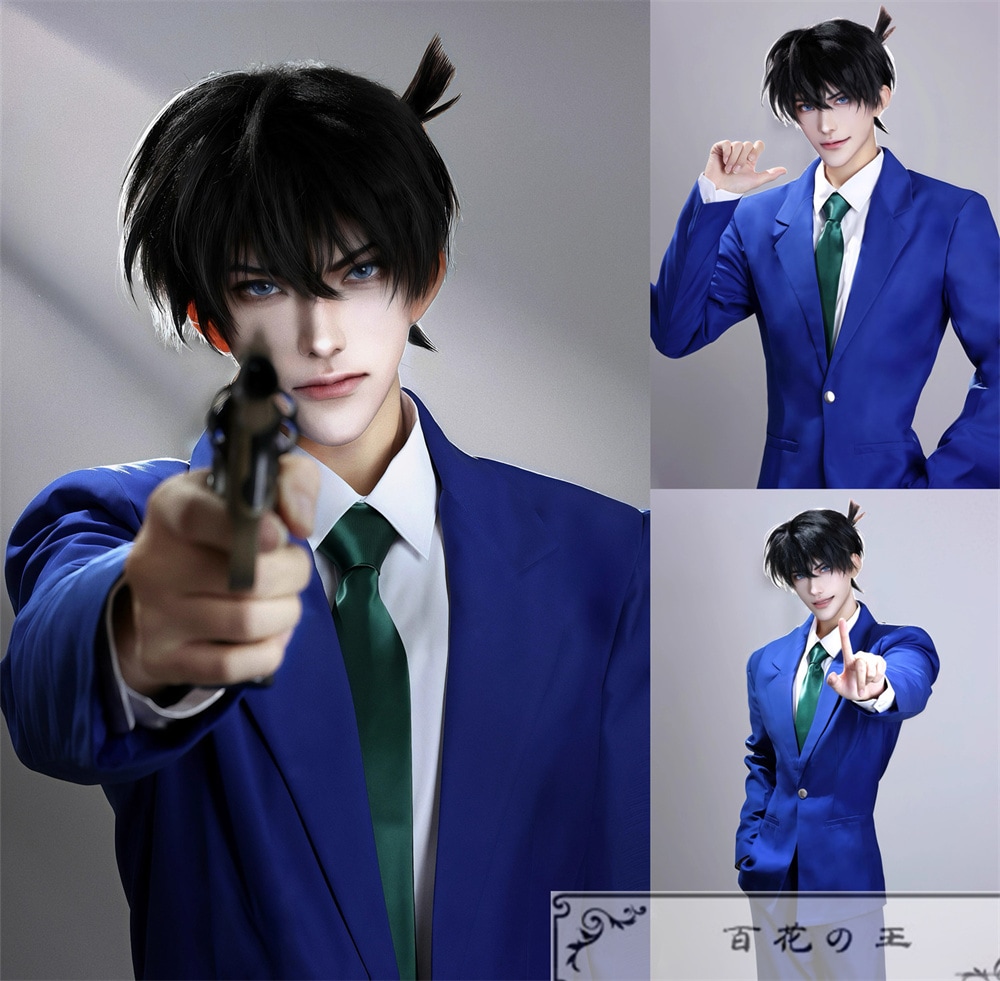 在庫品 名探偵コナン 工藤新一 コスプレ衣装 帝丹高校 制服 コスプレ衣装 コスチューム