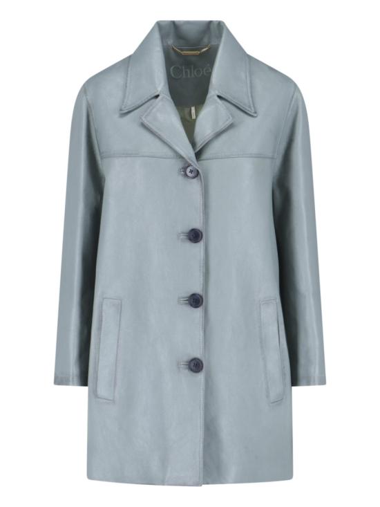 CHLOE Women Jackets 26SCV9320544L Blue