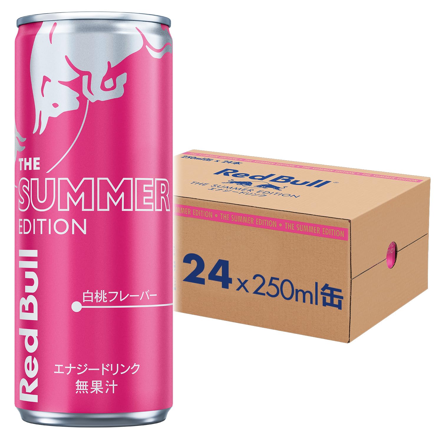 【全国送料無料】 レッドブル エナジードリンク サマーエディション 250mlx24本