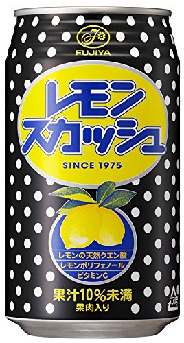 伊藤園 不二家 レモンスカッシュ(缶)350ml24本