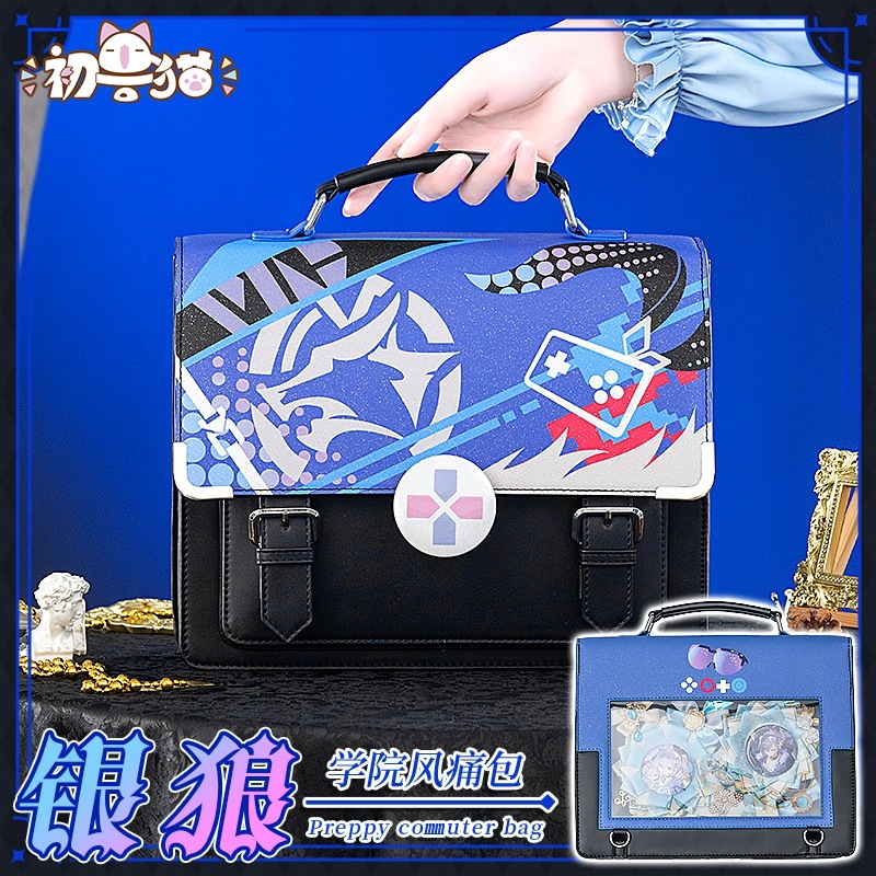 初獣猫現物崩鉄周辺cos銀狼リュックサック通勤リュックサック痛カバン 7,489円