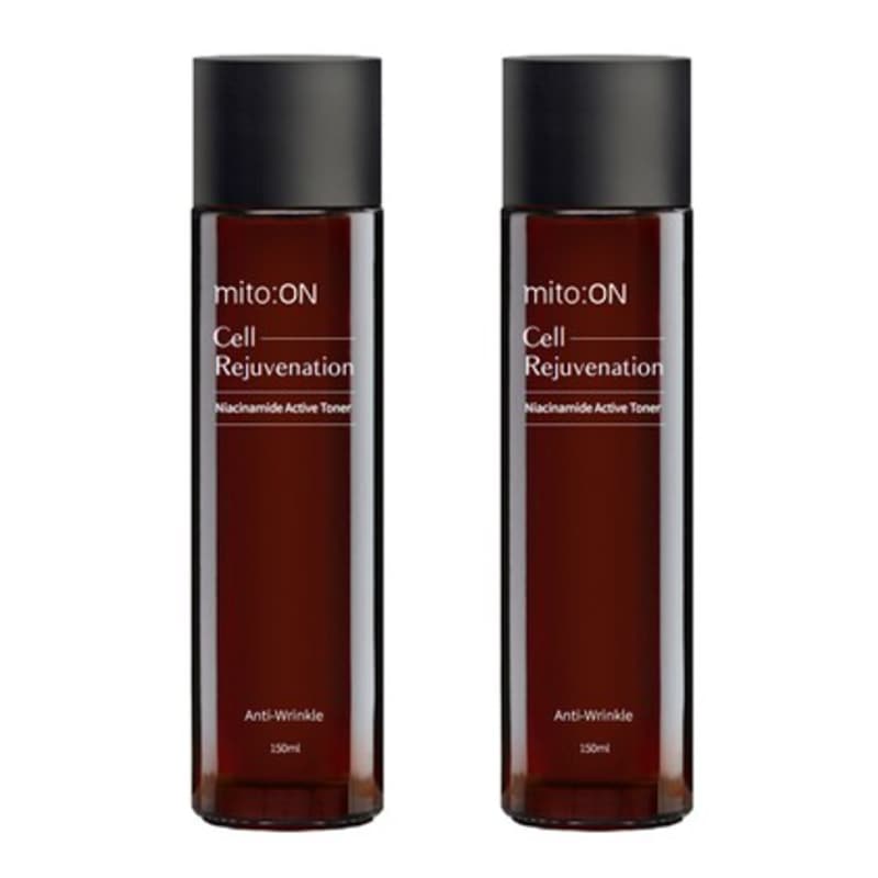 mito:ON [1+1] Cell Rejuvenation Niacinamide Active Toner 150ml+150ml / 韓国コスメ
