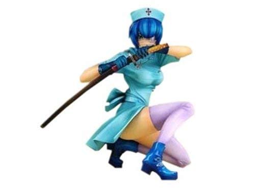 一騎当千 コミックガム フィギュアコレクション 呂蒙子明 ブルーナースVer. (1/7スケールPVC塗装済み完成品)