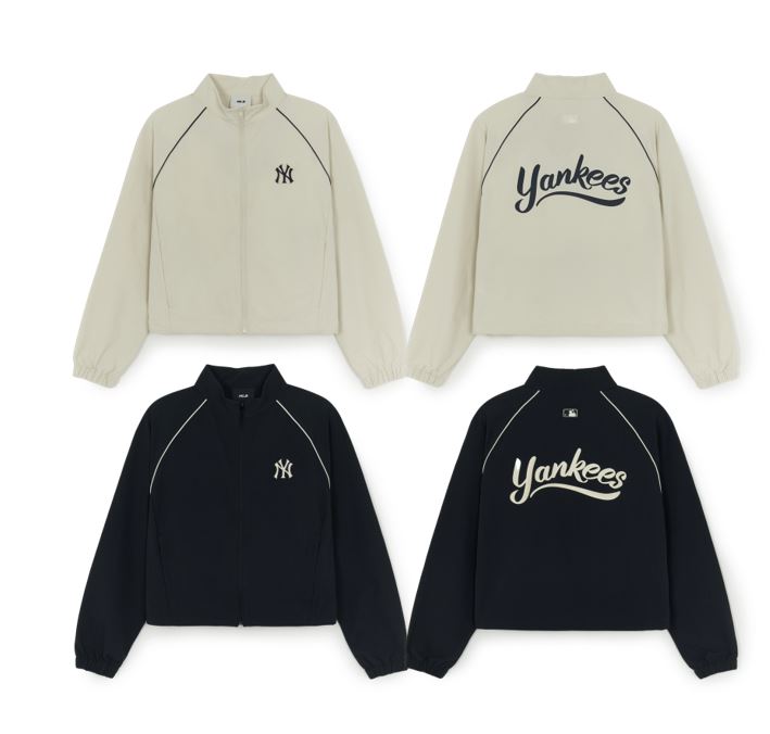 Sportive Varsity Windbreaker (3FWJV0154-50BKS, 3FWJV0154-50CRD)