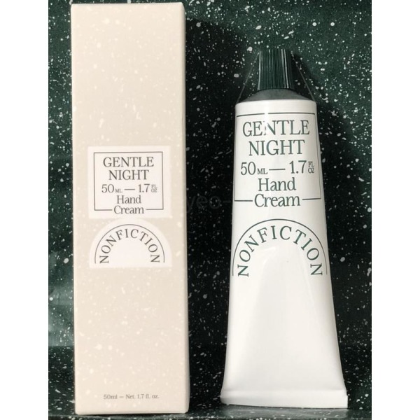 ノンフィクション nonfiction ジェントルナイト ハンドクリーム 50m