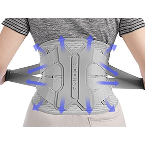 腰痛プロテクター通気性3DニットYHY