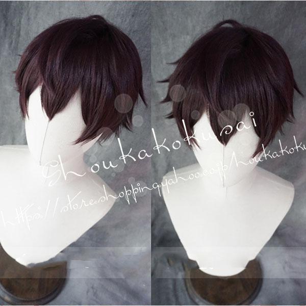 コスプレウィッグ バーチャルユーチューバー YouTuber風 vtuber にじさんじ shoto かつら WIG 耐熱 cosplay 仮装 変装 コスチューム-344
