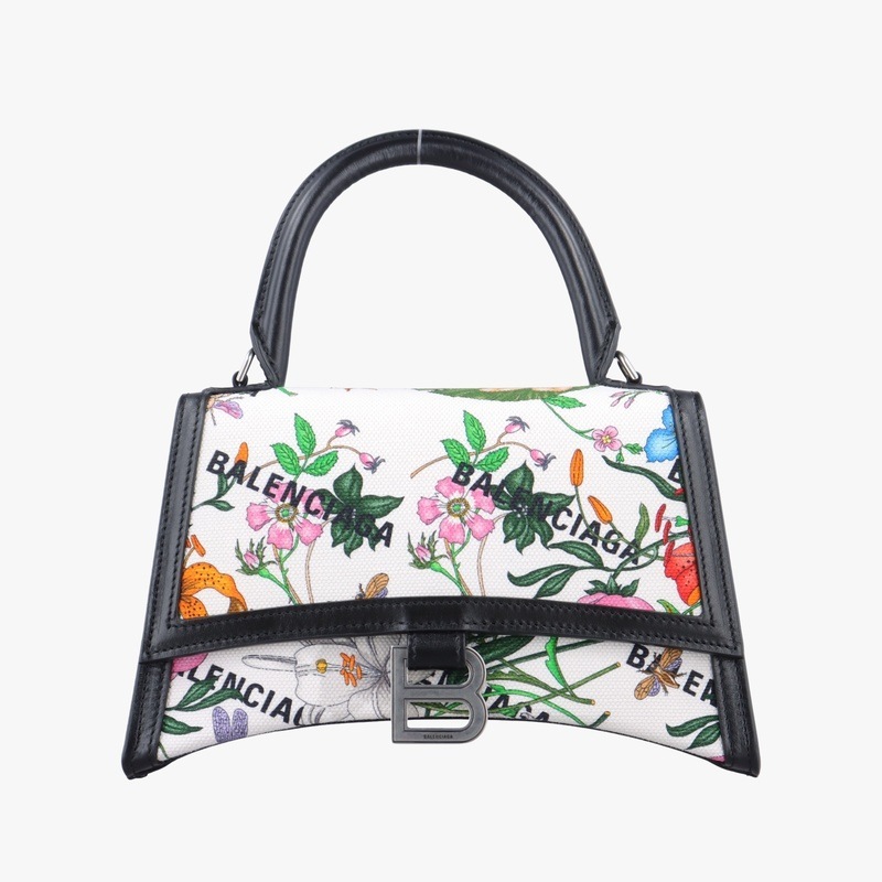 ハッカープロジェクト フローラマルチカラーファブリック×レザー681697H036343837中古