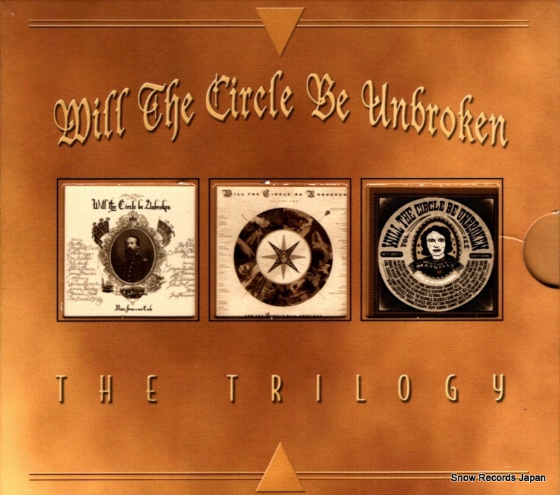 【CD】ニッティー・グリッティー・ダート・バンド will the circle be unbroken the trilogy 7243-5-91400-0-1 5,067円