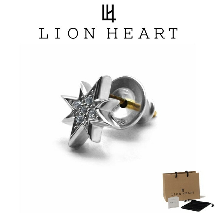 ピアス メンズ スタッズ ピアス フラッシュ プチモダン SV925 LH-1EA180 メンズピアス 片耳用 1点売り 【ネコポス】