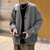 【HOLYMORE】BTS V 着用★サマーシースルーニットカーディガン HOLYMORE】BTS V 着用☆サマーシースルーニットカーディガン