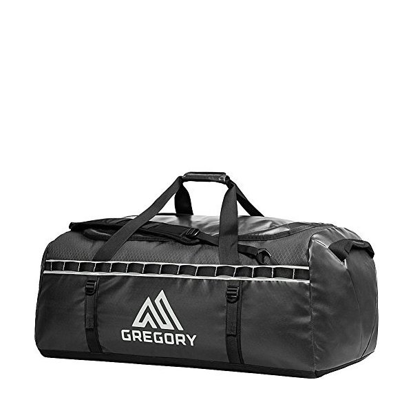 Gregory Mountain Products Alpaca 90 Liter Duffel Bag， True Black， One Size 並行輸入品