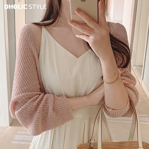 サマーニットボレロカーデ・p535114