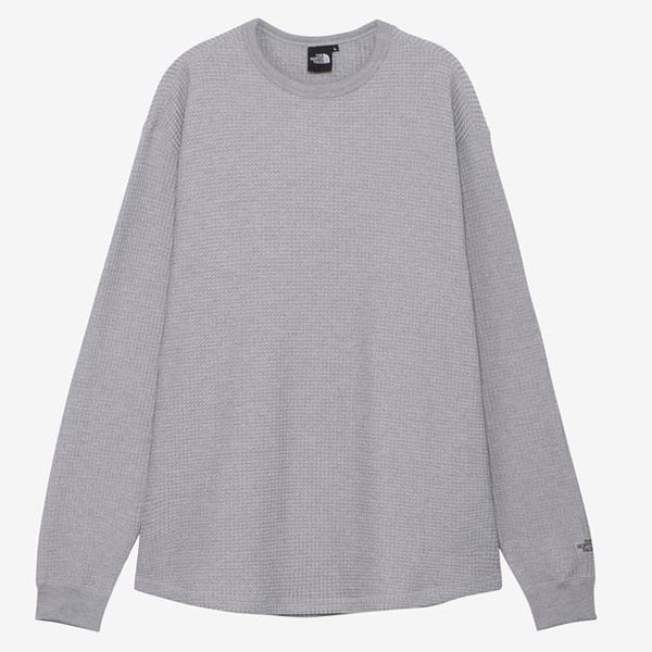 ザ・ノース・フェイス THE NORTH FACE ロングスリーブウォームワッフルクルー ユニセックス NT62436-Z