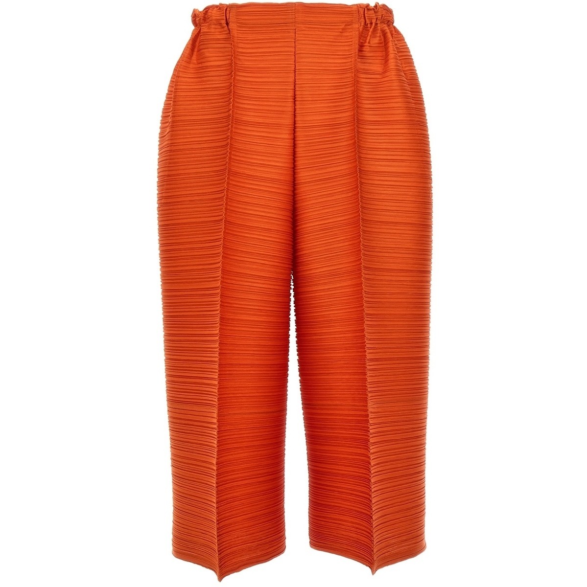 PP38JF41326 オレンジ 春夏2024 パンツ レディース ju