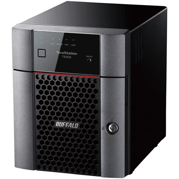 TS3420DN0404 4ベイデスクトップNAS 4TB