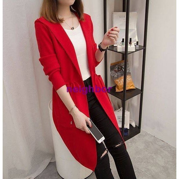 アウター レディース 冬 アウター ジャケット パーカー ロング丈 長袖 無地 くびれ フィット タ