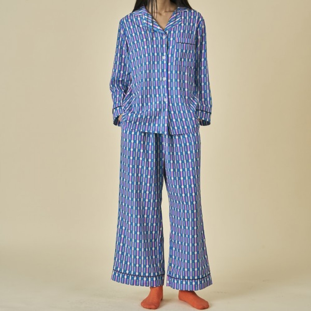 (UNIKE) コージールビアパジャマセット