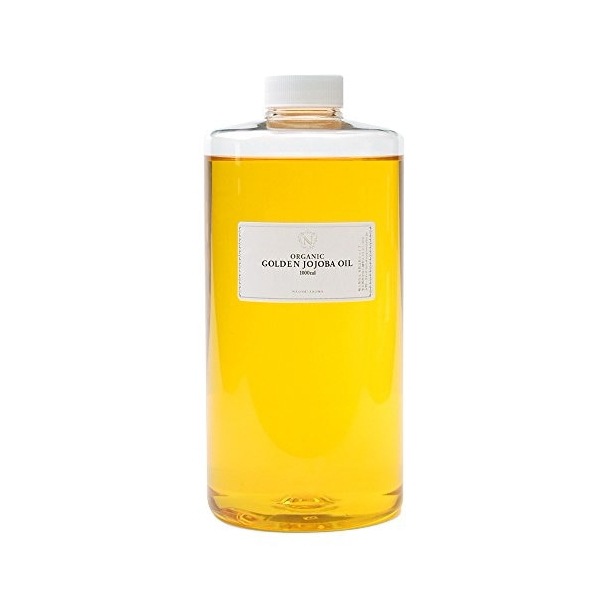 ホホバオイル オーガニック ゴールデン 生 1000ml / キャリアオイル ヘアケア ヘアオイル 業務用 マッサージオイル スキンケア 11,154円