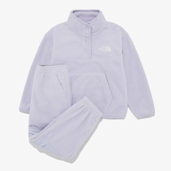 [キッズ公式] NT7TR58V キッズパインコーンフリースセット LILAC