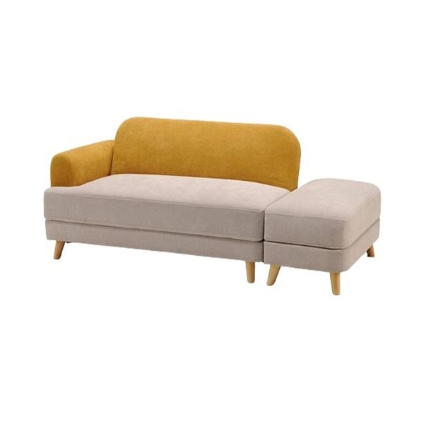 組み合わせ自由自在なソファベッド SB-ココ YE イエロー