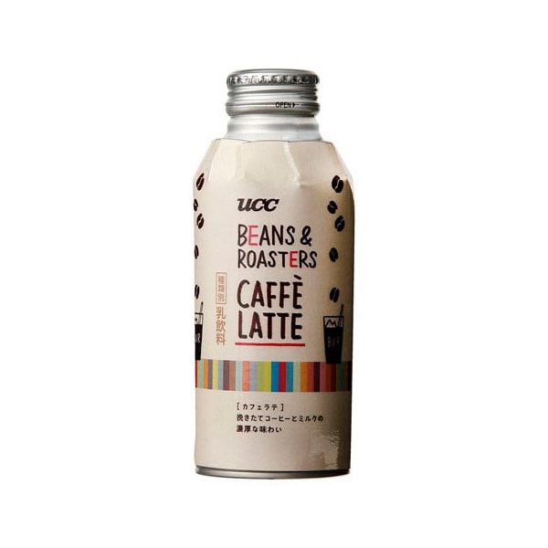 UCC BEANS&ROASTERS CAFFE LATTE リキャップ缶 375g 24 メーカー直送
