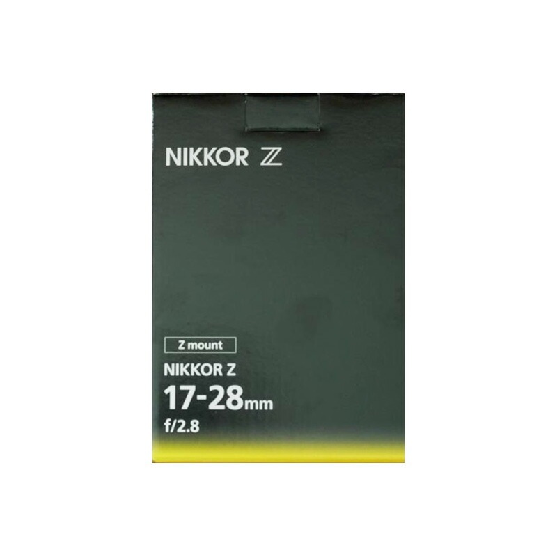 【新品】Nikon ニコン 広角ズームレンズ NIKKOR Z 17-28mm f/2.8 Zマウント
