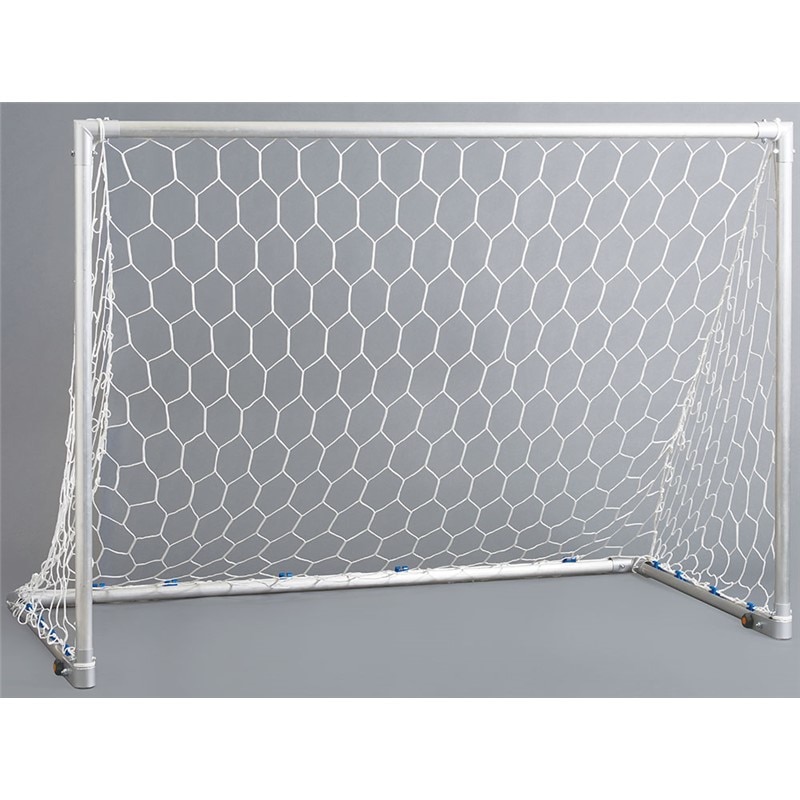 (代引き・個人宅・北海道・沖縄への配送不可)三和体育 アルミミニゴール45DX (2*1.5) C 学校機器 器具 (s4863)