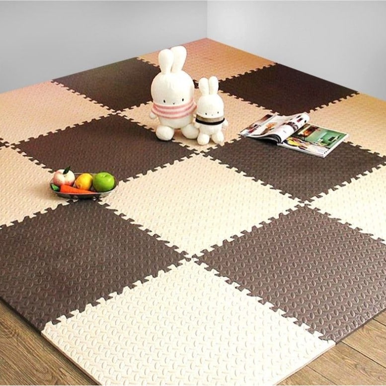 【速達!】パッチワークフォームマット30*30 cm枚