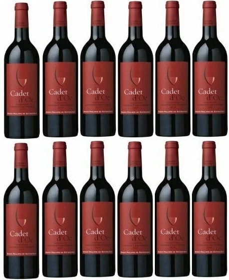 【送料無料】バロン フィリップ ド ロスチャイルドカデ ドックカベルネソーヴィニヨン 750ml12本[赤/ミディアムボディ/フランス] 【北海道沖縄県東北四国九
