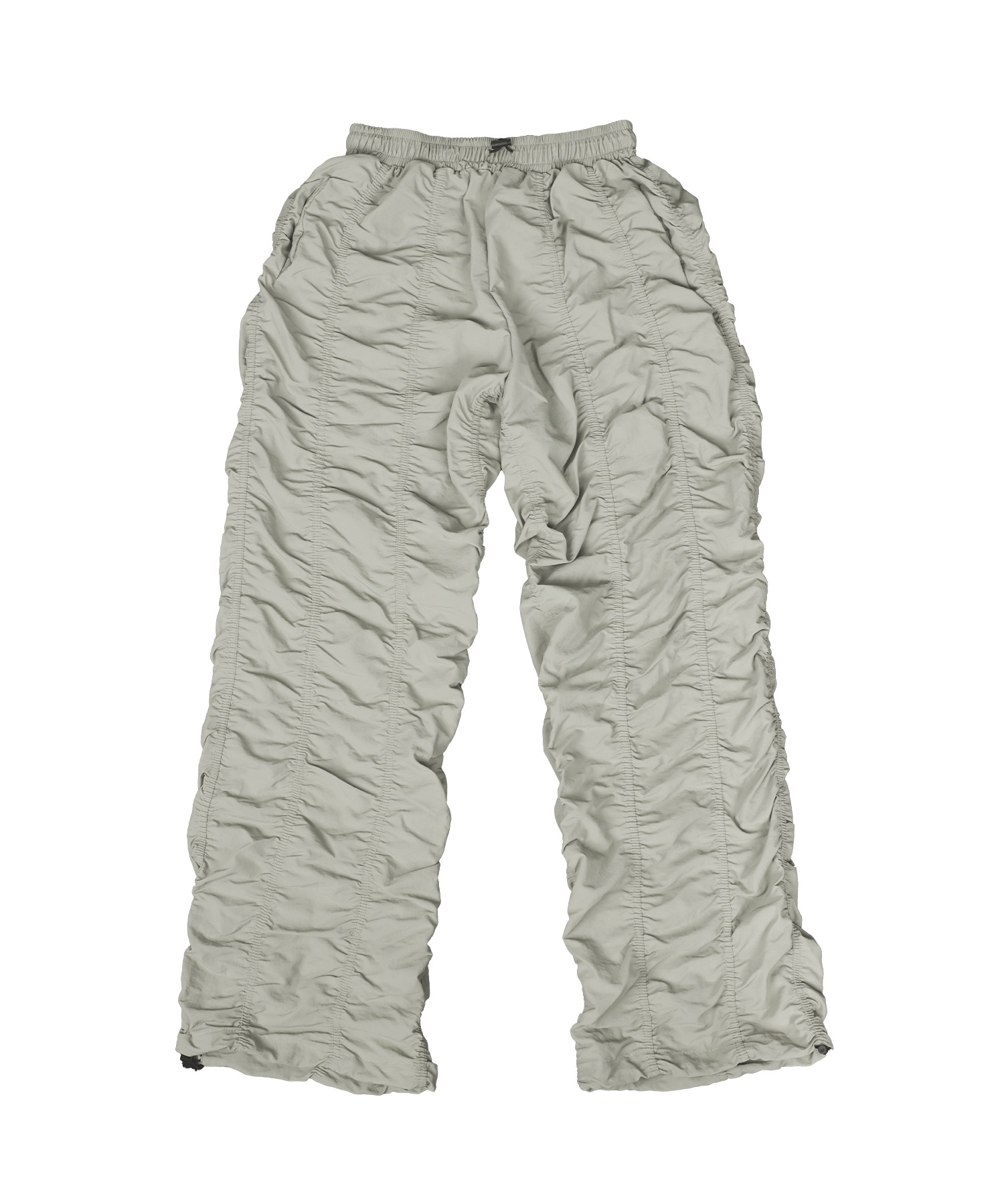 PUCKERING PANTS（GRAY）