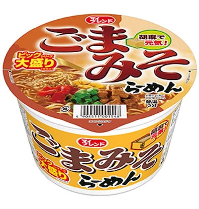 他サイト： マイフレンドBIG ごまみそラーメン 12個の商品画像