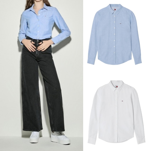 Slim Oxford Shirt (T32E6WSH01TWT2) 12,730円