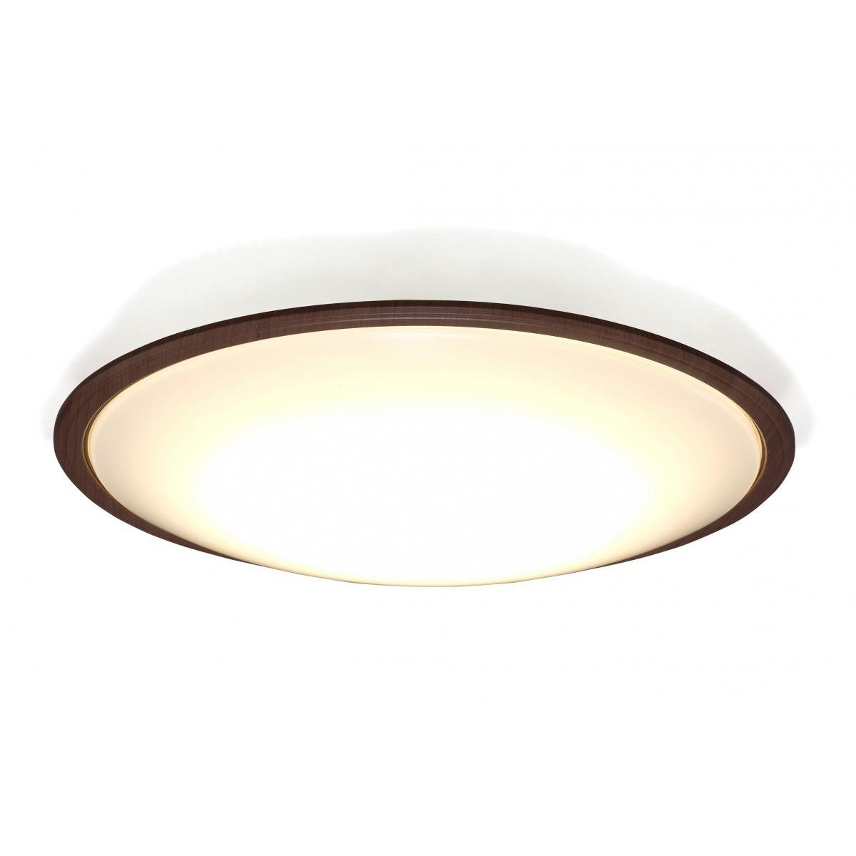 【在庫有・即納】LEDシーリングライト 5.0Qシリーズ 14畳 調光調色 ウッドフレーム CEA14DL-5.0QWFM