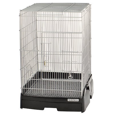 他サイト： 三晃商会　イージーホーム４０ハイ　ＢＫ（ブラック）　（４３．５X５０X６２ｃｍ）　モモンガ　ＣＲＣ50―60―30―10―00の商品画像