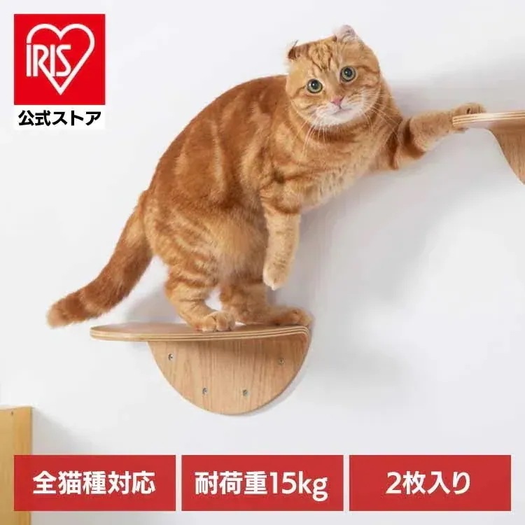 【人気商品】キャットウォーク キャットステップ 猫用品 ペット用品 猫家具 猫ベッド 壁掛け ペット共生 猫部屋 ROUNDLACK MZ0019