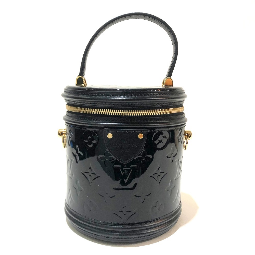 ハンドバッグ M53997 カンヌPM モノグラムヴェルニ カバン モノグラムヴェルニ ブラック