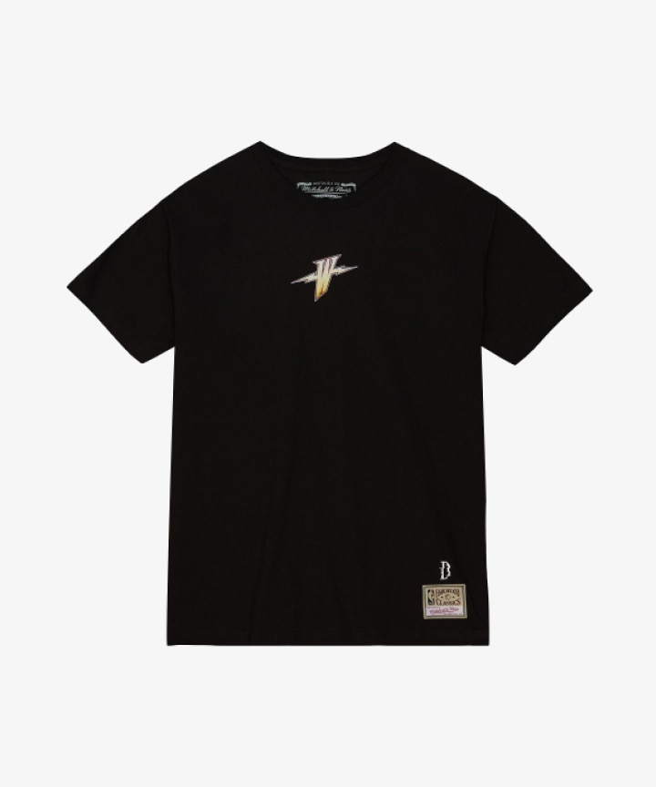 【SUGA X NBA】グリッチ Tシャツ ウォリアーズ