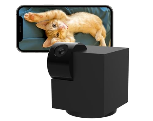 【Amazon Alexa対応】エジソンスマート 見守りカ メラ CUBE (ブラック) スマートカ メラ 小型 wifi ベビーモニターペットカ メラ 防犯 ネットワークカ メラ 屋内