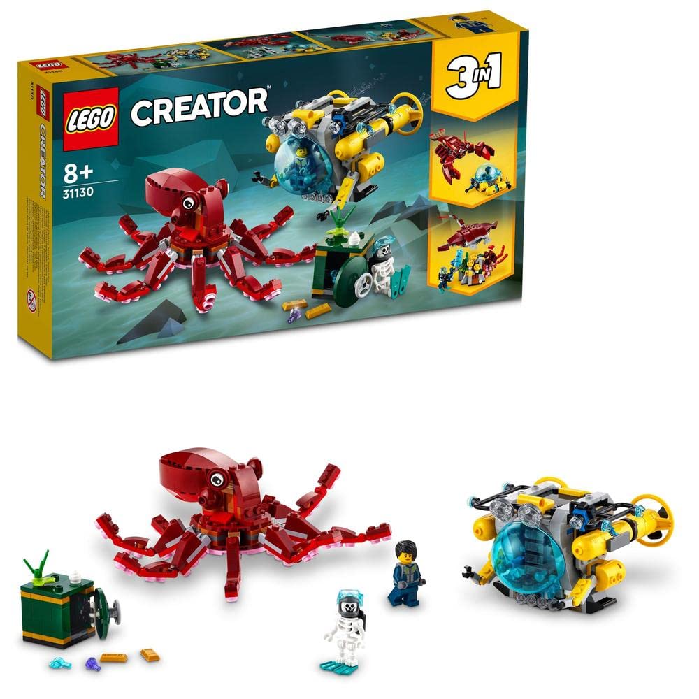 31130 Sunken Treasure Mission - New.
