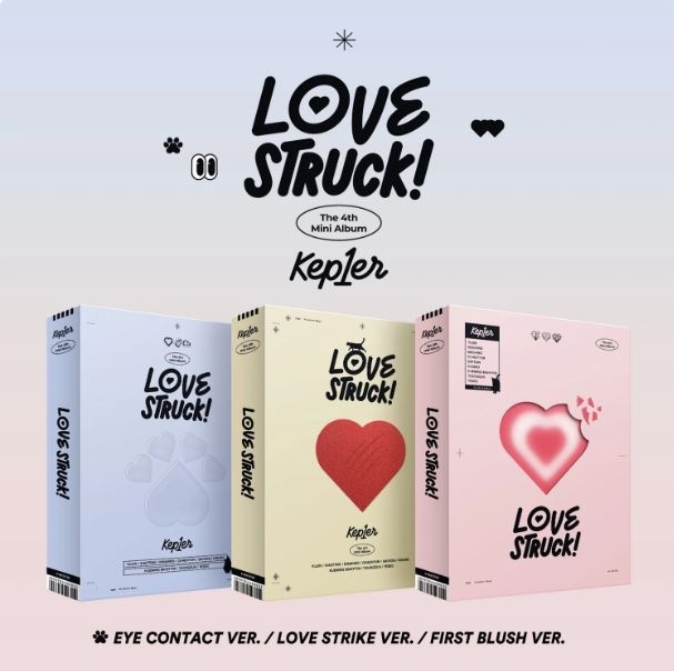 ケプラー - LOVESTRUCK! / ミニ4集