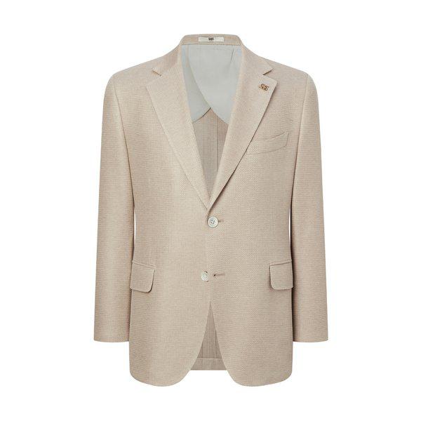 [25SS] [DONDI] ベージュシルクジャージジャケット DMJA5B074I2