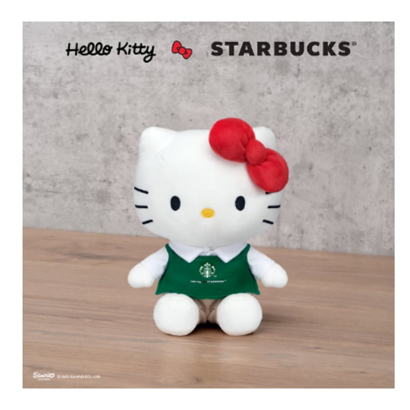 Qoo10] スターバックス STARBUCKSハローキティ バリスタ : KPOP