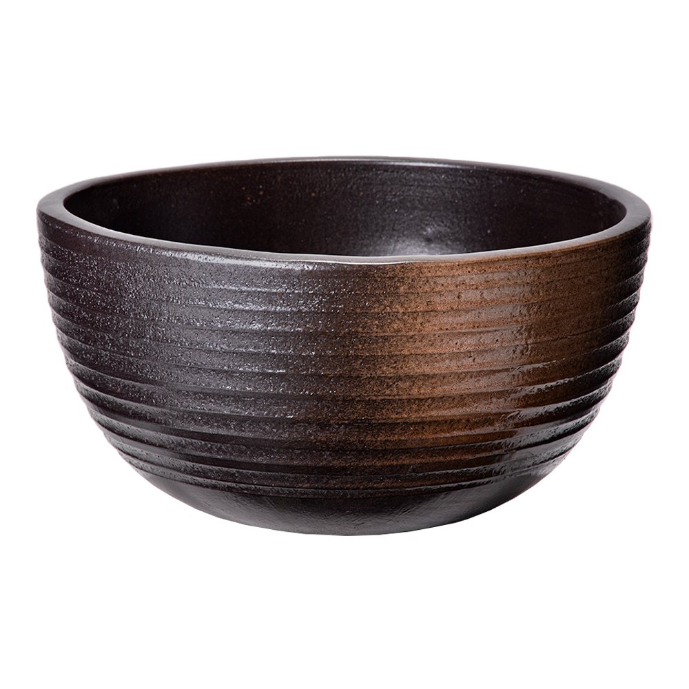 アウトレット品　めだか睡蓮鉢　ボール型　ＹＭＤＫ－０１　赤城ＡＫＡＧＩ－Ｍ　訳あり　ＣＲＣ90―03―05―25―00