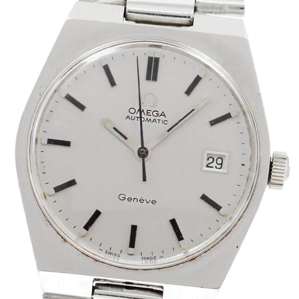 オメガ OMEGA Ref.166.099 ジュネーブ デイト Cal.1481 自動巻き メンズ _862425【中古】