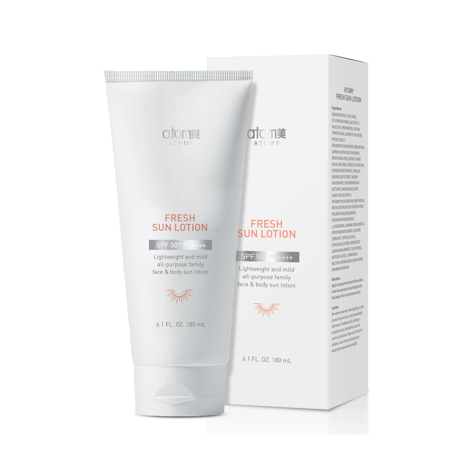 Fresh Sun Lotion 180ml X 1個 5,527円