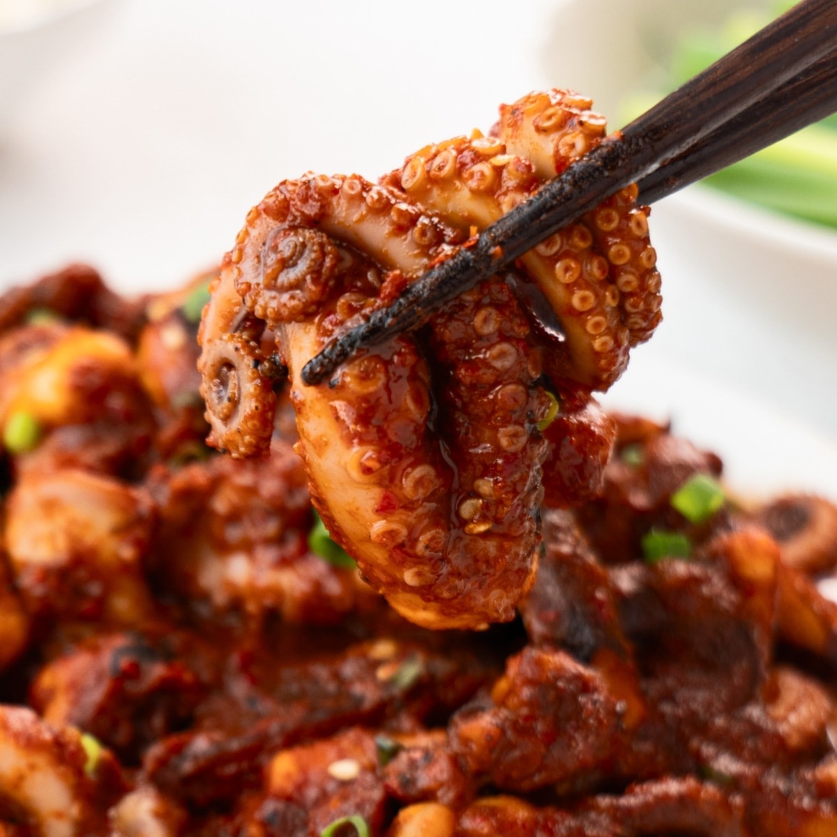 [食卓 応援隊] 業務用 チュクミ炒め 500g(又は250g X 2個) ×5個 中辛 韓国料理