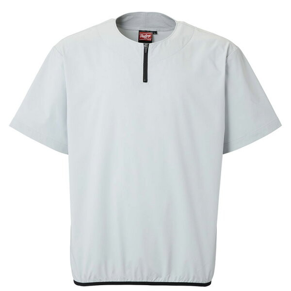 Rawlings ローリングス パワーストレッチショートスリーブトップ AOS15S03-SIL 半袖