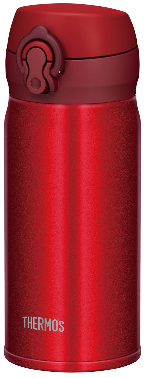 サーモス 水筒 真空断熱ケータイマグ 350ml メタリックレッド JNL-354 MTR