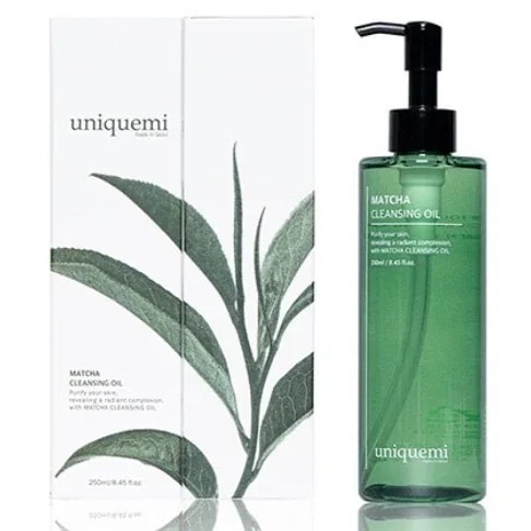 抹茶クレンジングオイル250ml/トーニングピーリングジェル/洗顔/角質ケア/毛穴ケア